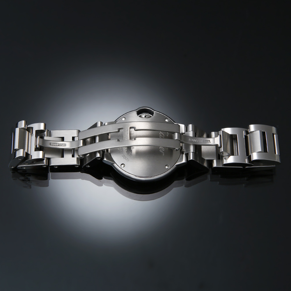 CARTIER(USED)까르띠에 발롱블루 스틸28