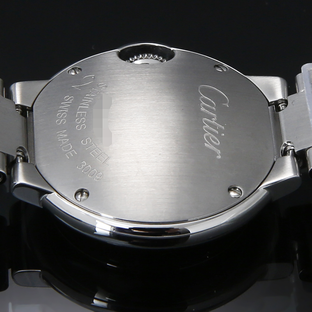 CARTIER(USED)까르띠에 발롱블루 스틸28