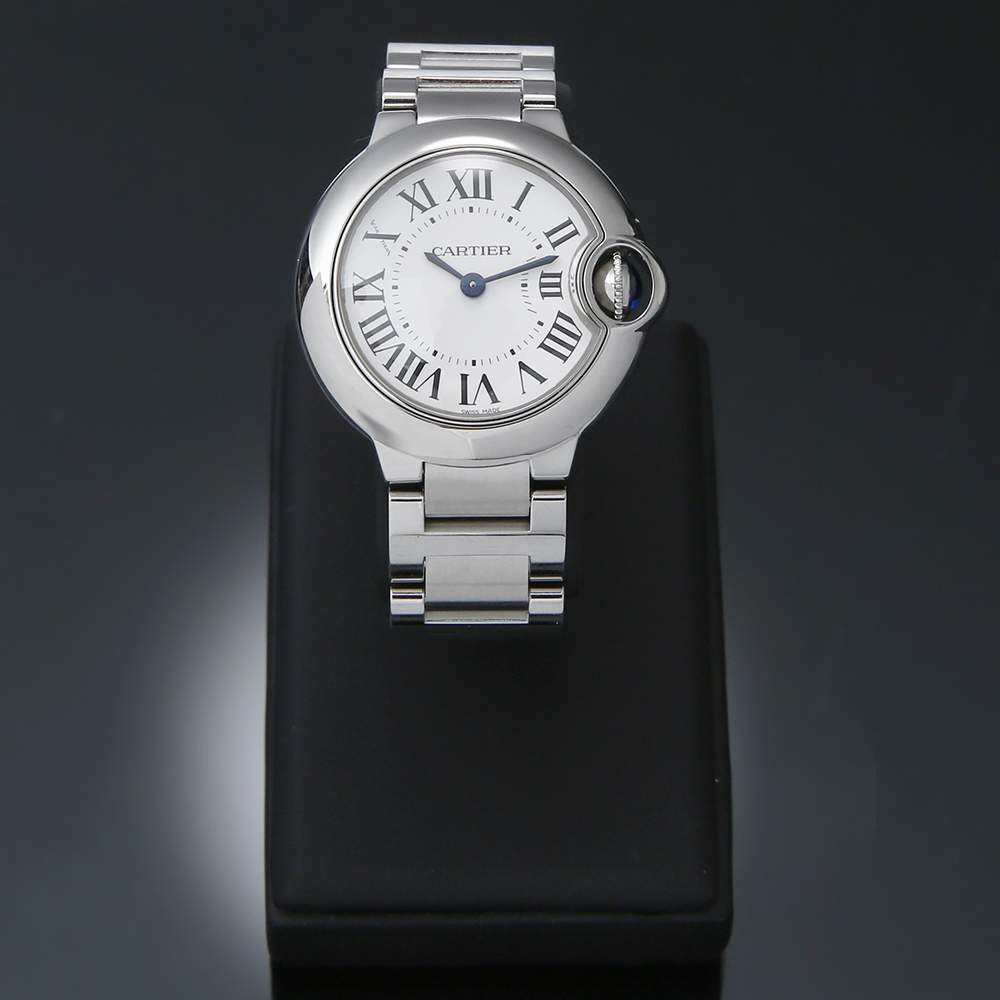 CARTIER(USED)까르띠에 발롱블루 스틸28