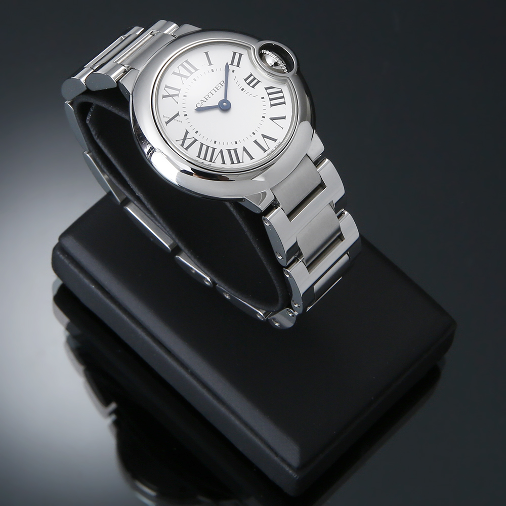CARTIER(USED)까르띠에 발롱블루 스틸28
