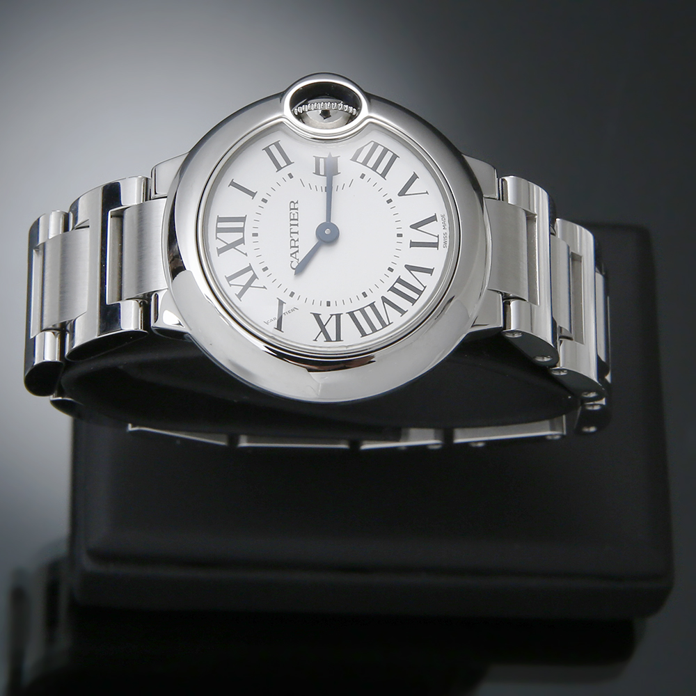 CARTIER(USED)까르띠에 발롱블루 스틸28