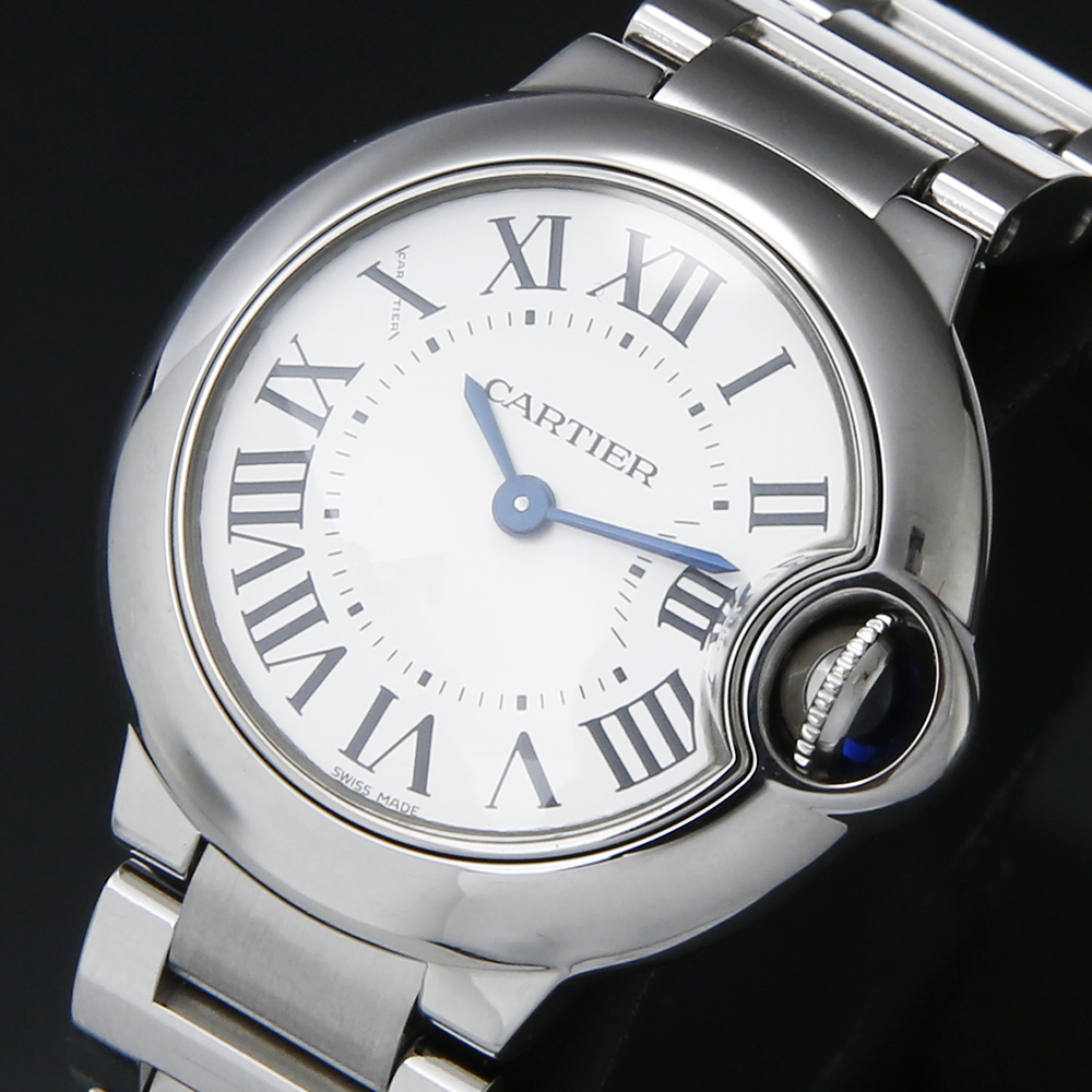 CARTIER(USED)까르띠에 발롱블루 스틸28