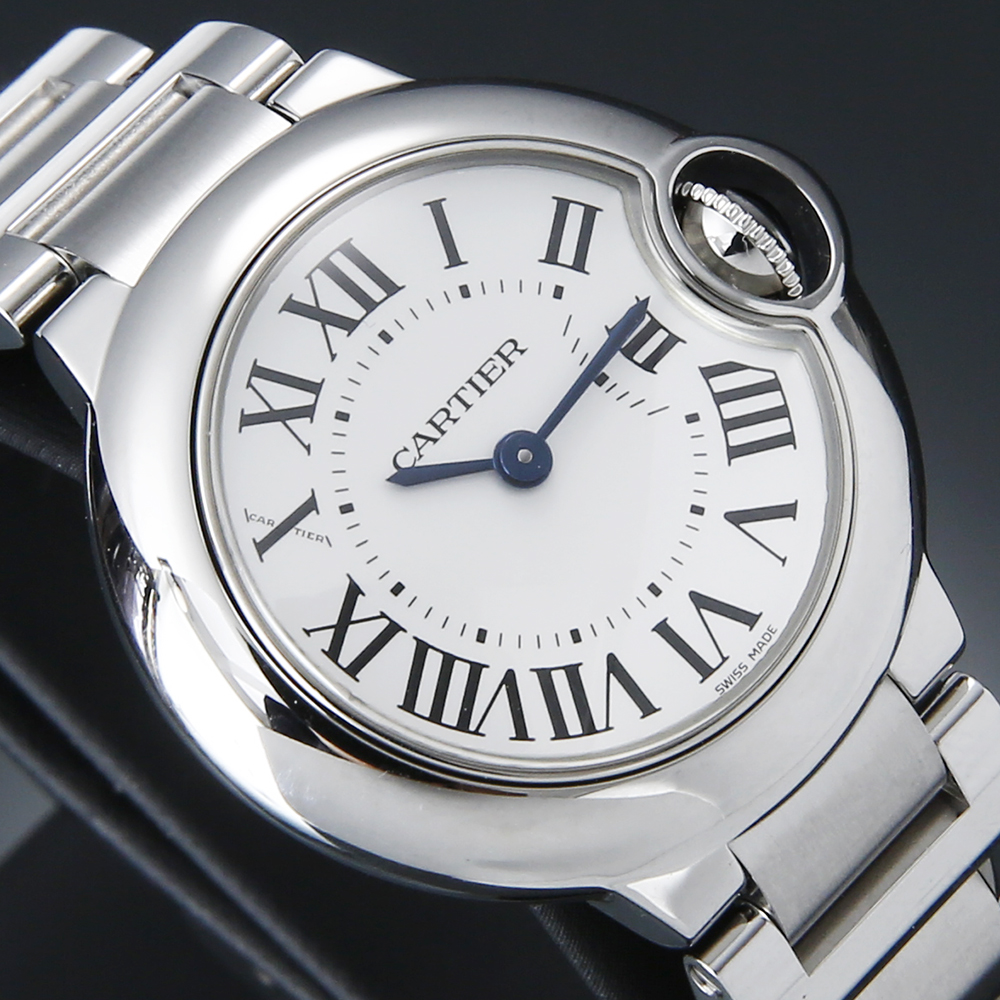 CARTIER(USED)까르띠에 발롱블루 스틸28