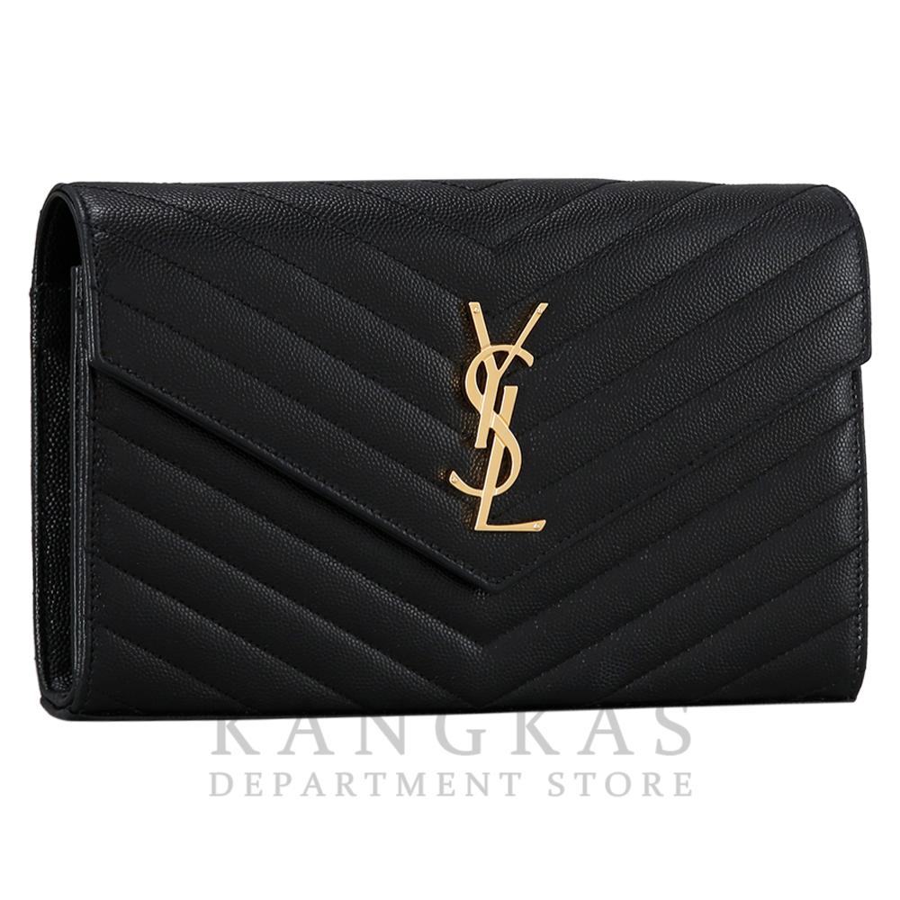 Yves Saint Laurent(USED)생로랑 모노그램 쉐브론 체인 숄더백
