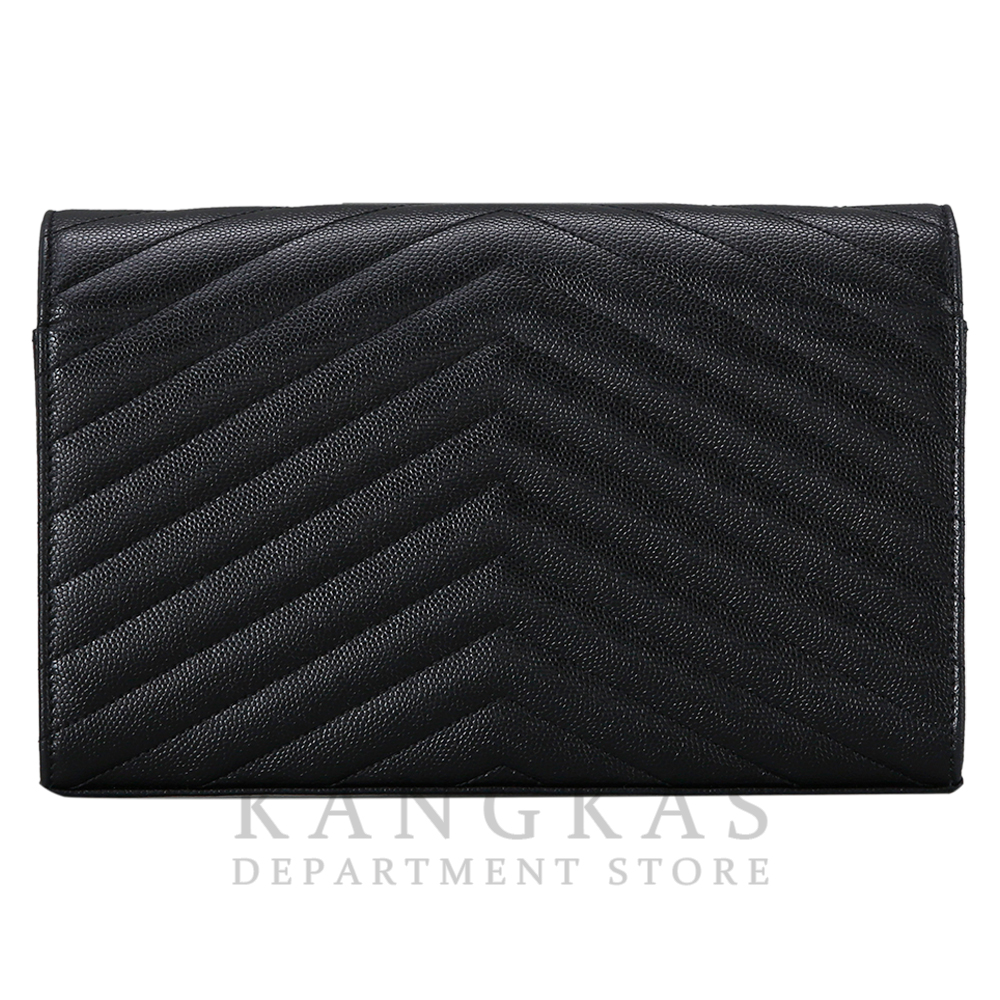 Yves Saint Laurent(USED)생로랑 모노그램 쉐브론 체인 숄더백
