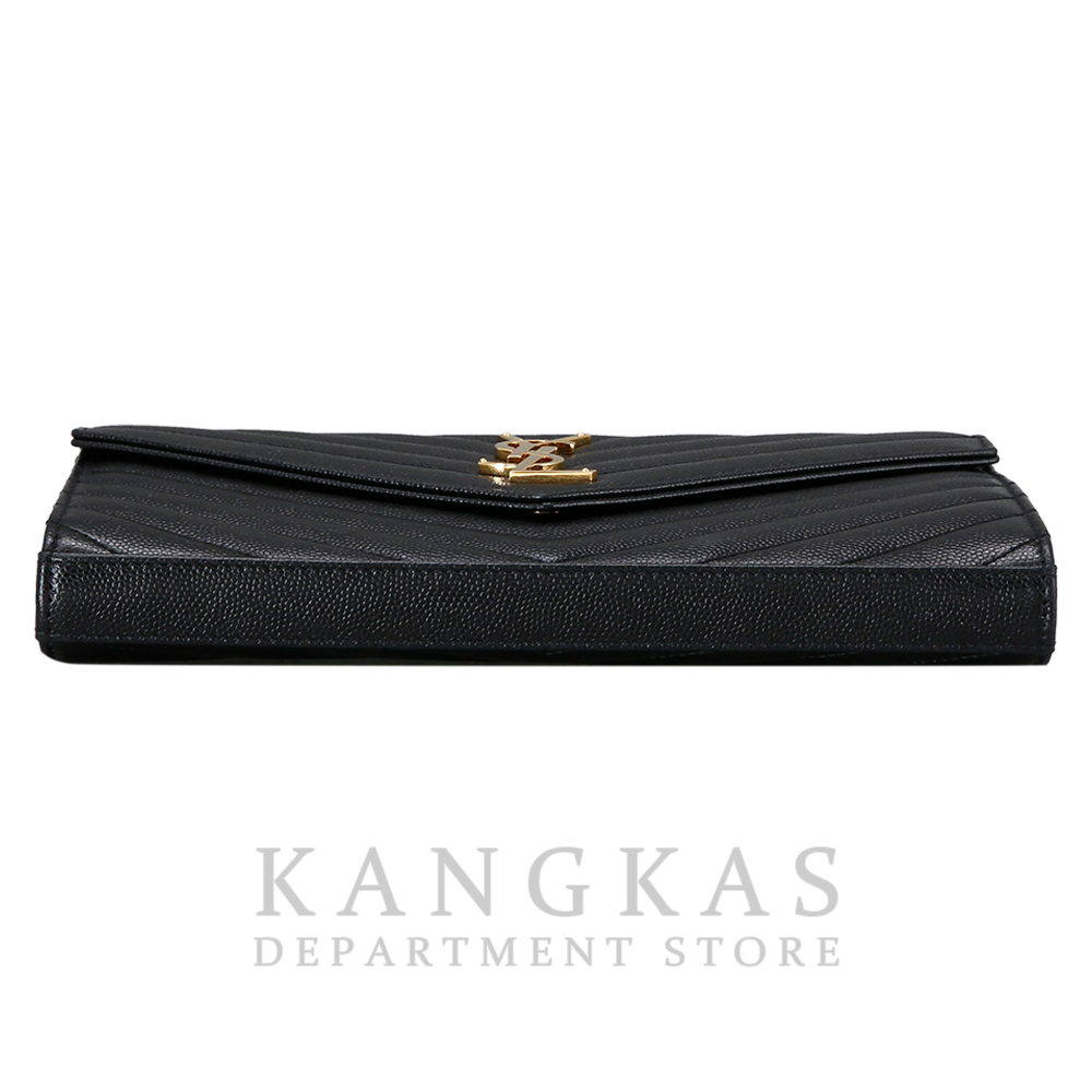 Yves Saint Laurent(USED)생로랑 모노그램 쉐브론 체인 숄더백