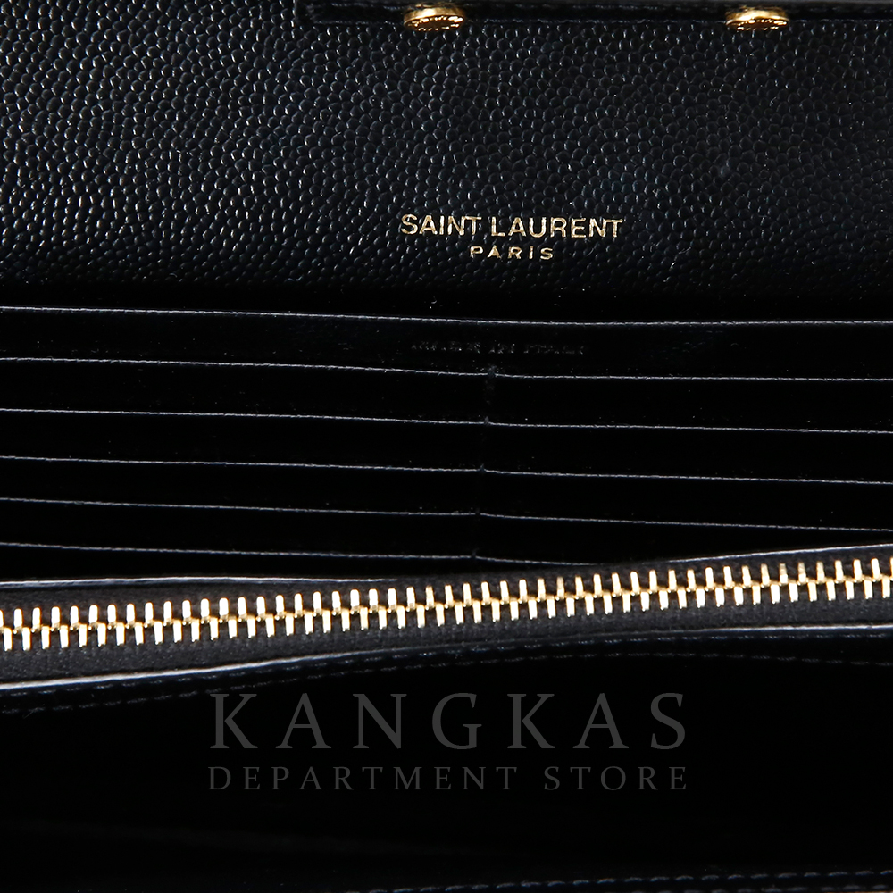 Yves Saint Laurent(USED)생로랑 모노그램 쉐브론 체인 숄더백