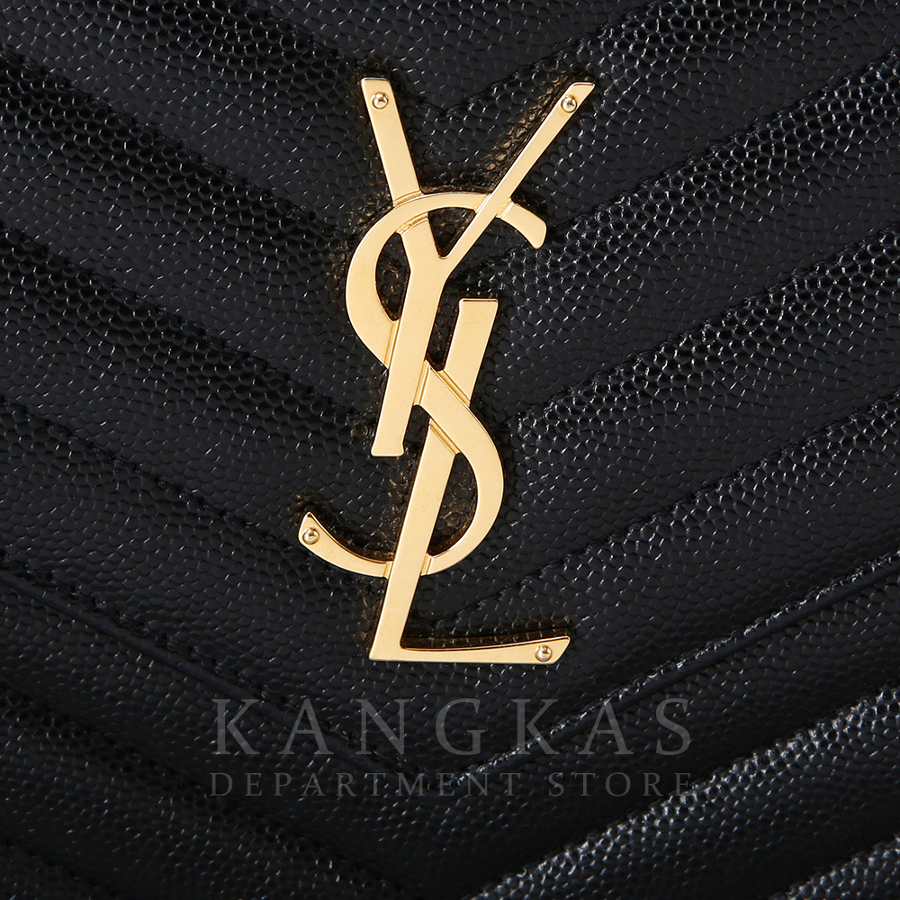 Yves Saint Laurent(USED)생로랑 모노그램 쉐브론 체인 숄더백