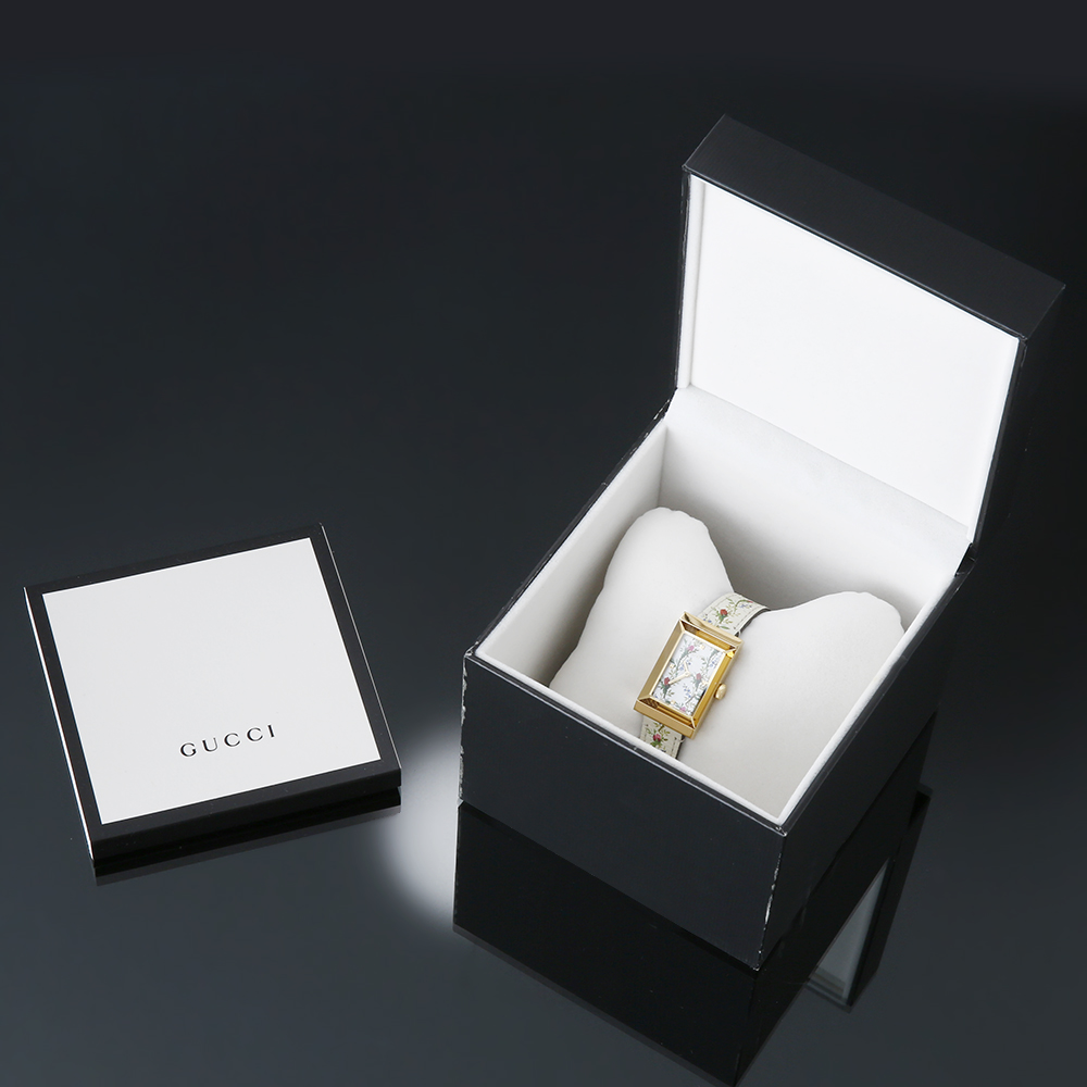 GUCCI(USED)구찌 금장시계 (147.4)