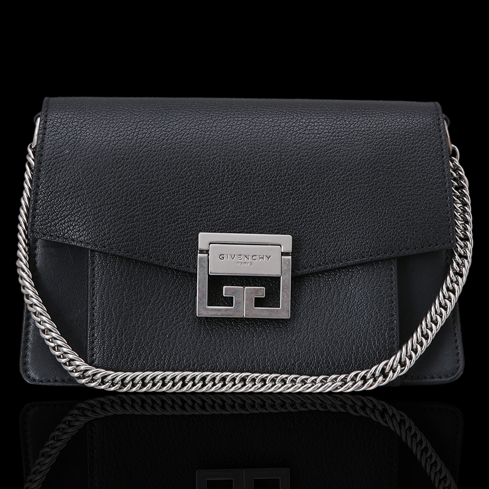 GIVENCHY(USED)지방시 GV3 체인 숄더백 스몰