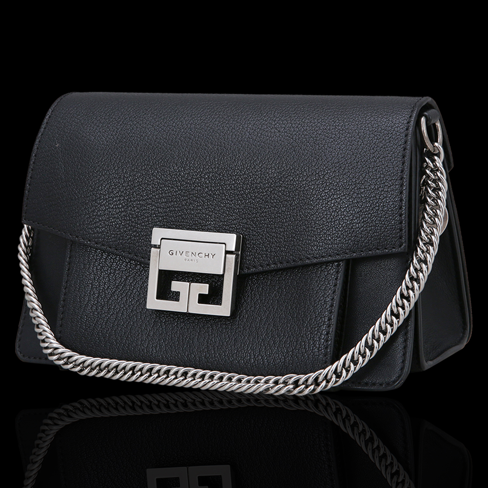 GIVENCHY(USED)지방시 GV3 체인 숄더백 스몰
