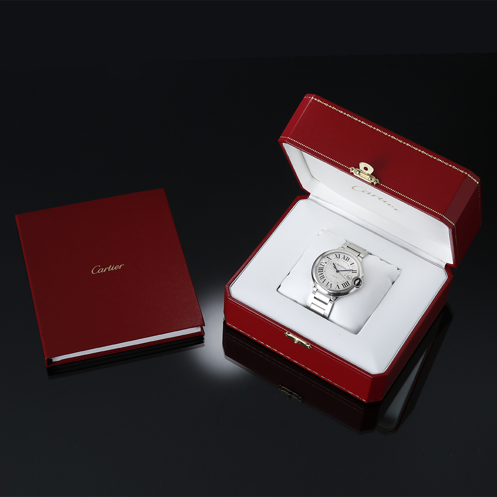CARTIER(USED)까르띠에 발롱블루 스틸42