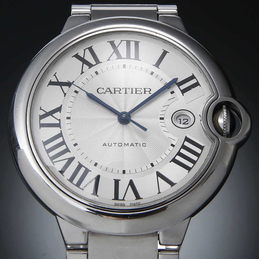 CARTIER(USED)까르띠에 발롱블루 스틸42