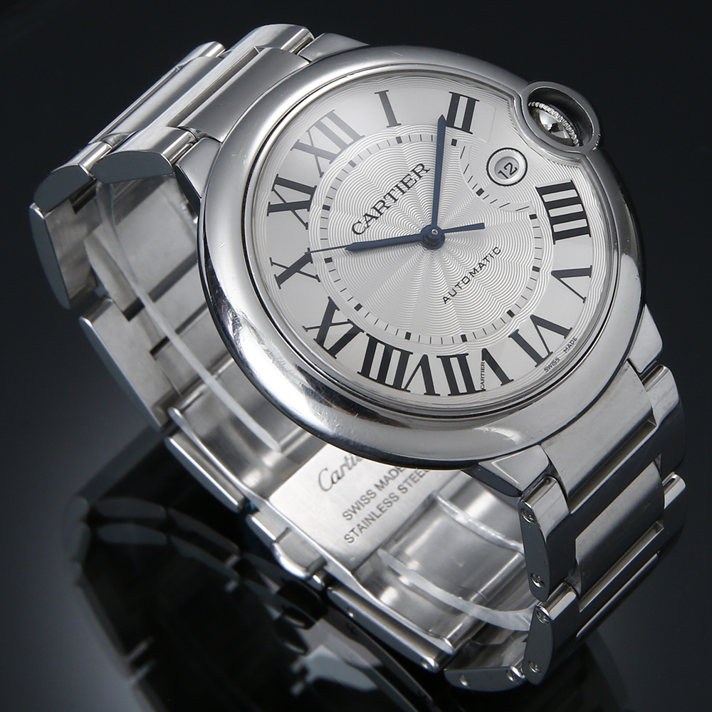 CARTIER(USED)까르띠에 발롱블루 스틸42