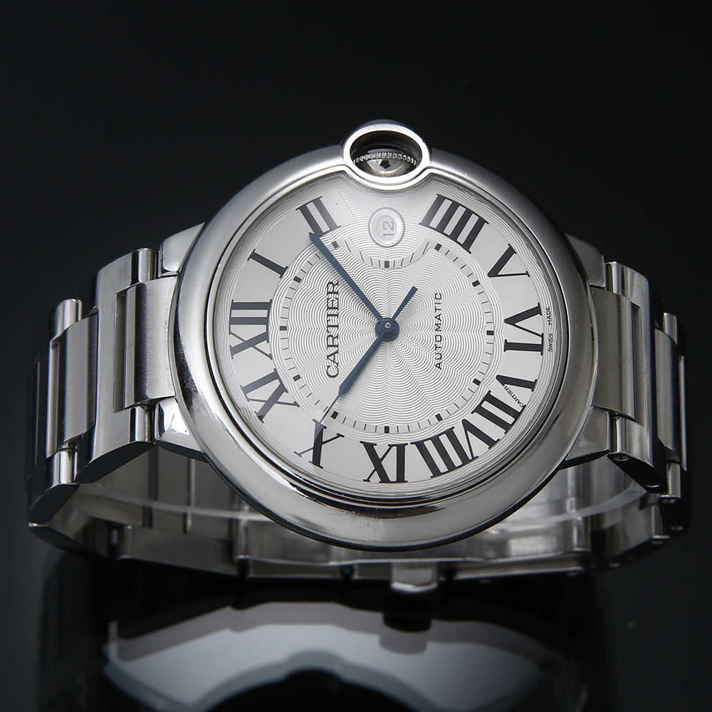 CARTIER(USED)까르띠에 발롱블루 스틸42