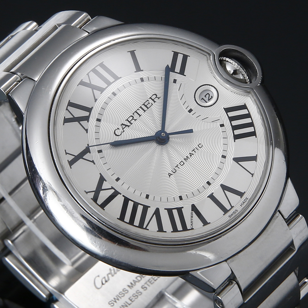 CARTIER(USED)까르띠에 발롱블루 스틸42