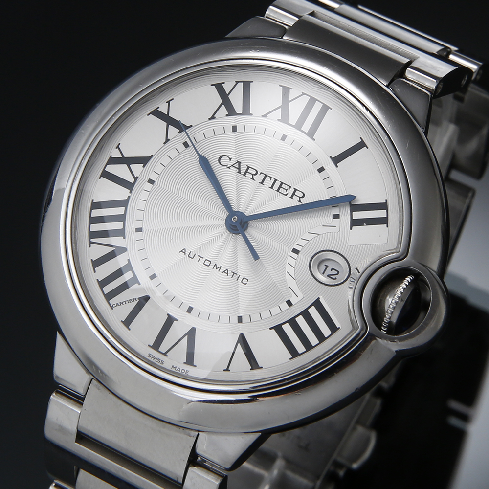 CARTIER(USED)까르띠에 발롱블루 스틸42