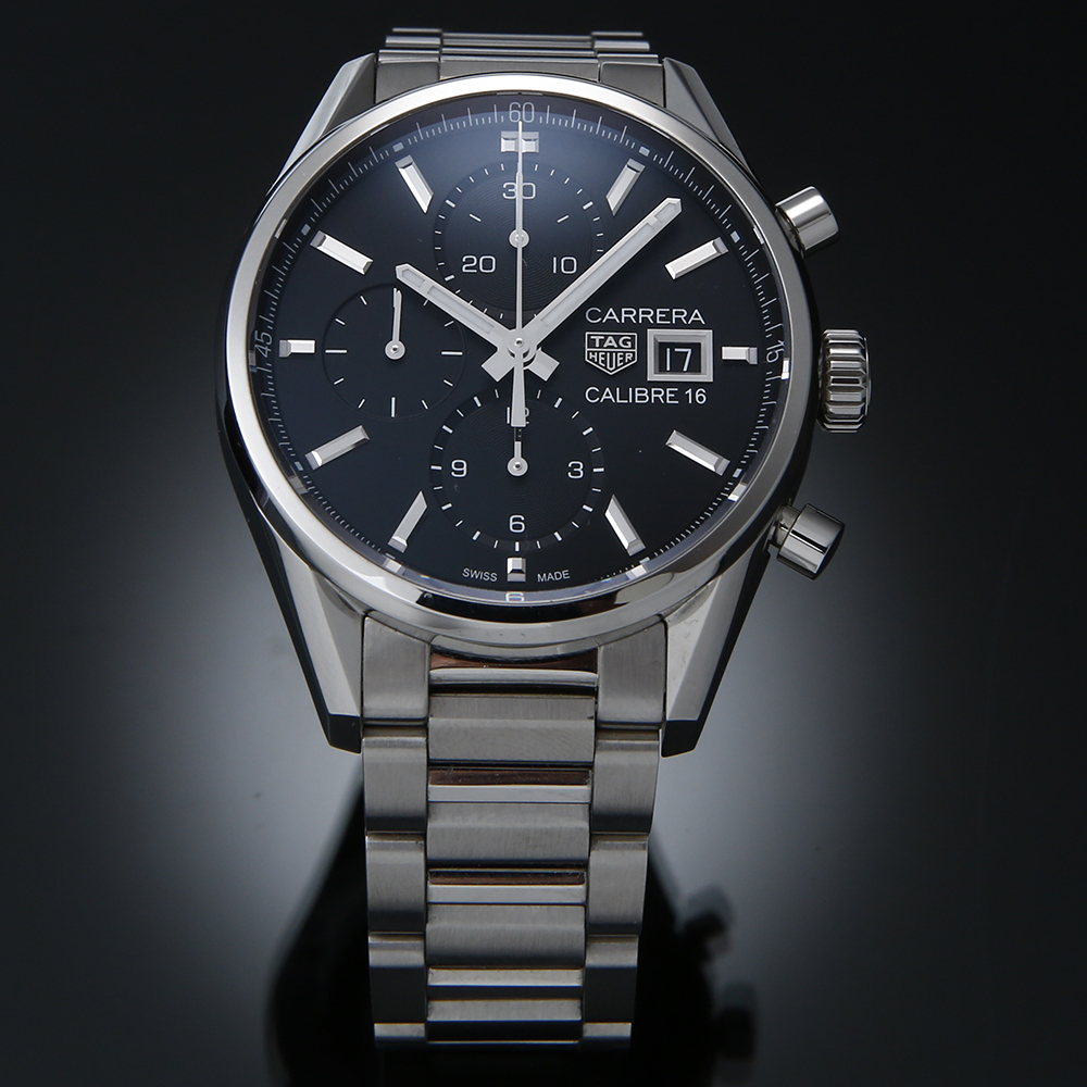 TAG HEUER(USED)태그호이어 까레라  CBK2110