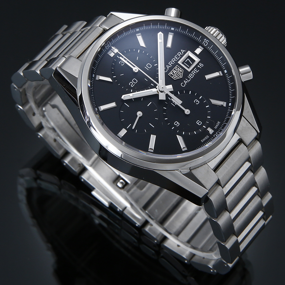 TAG HEUER(USED)태그호이어 까레라  CBK2110