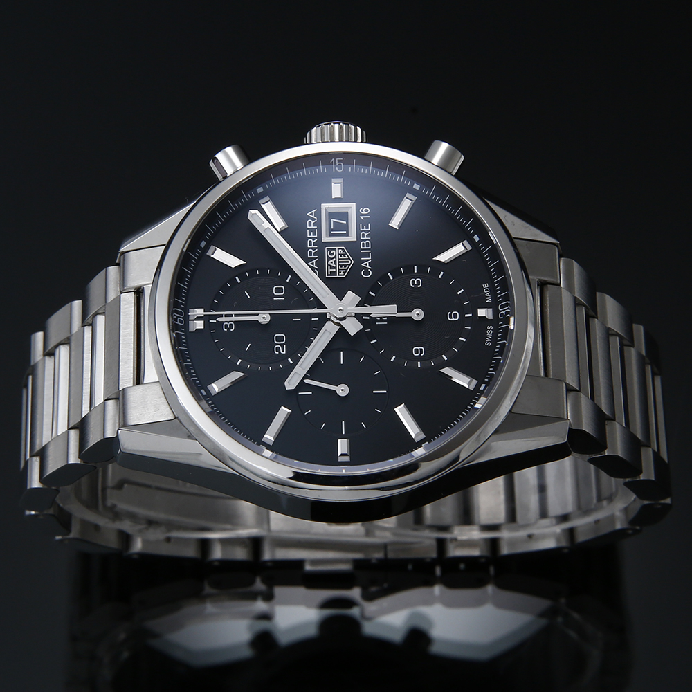 TAG HEUER(USED)태그호이어 까레라  CBK2110