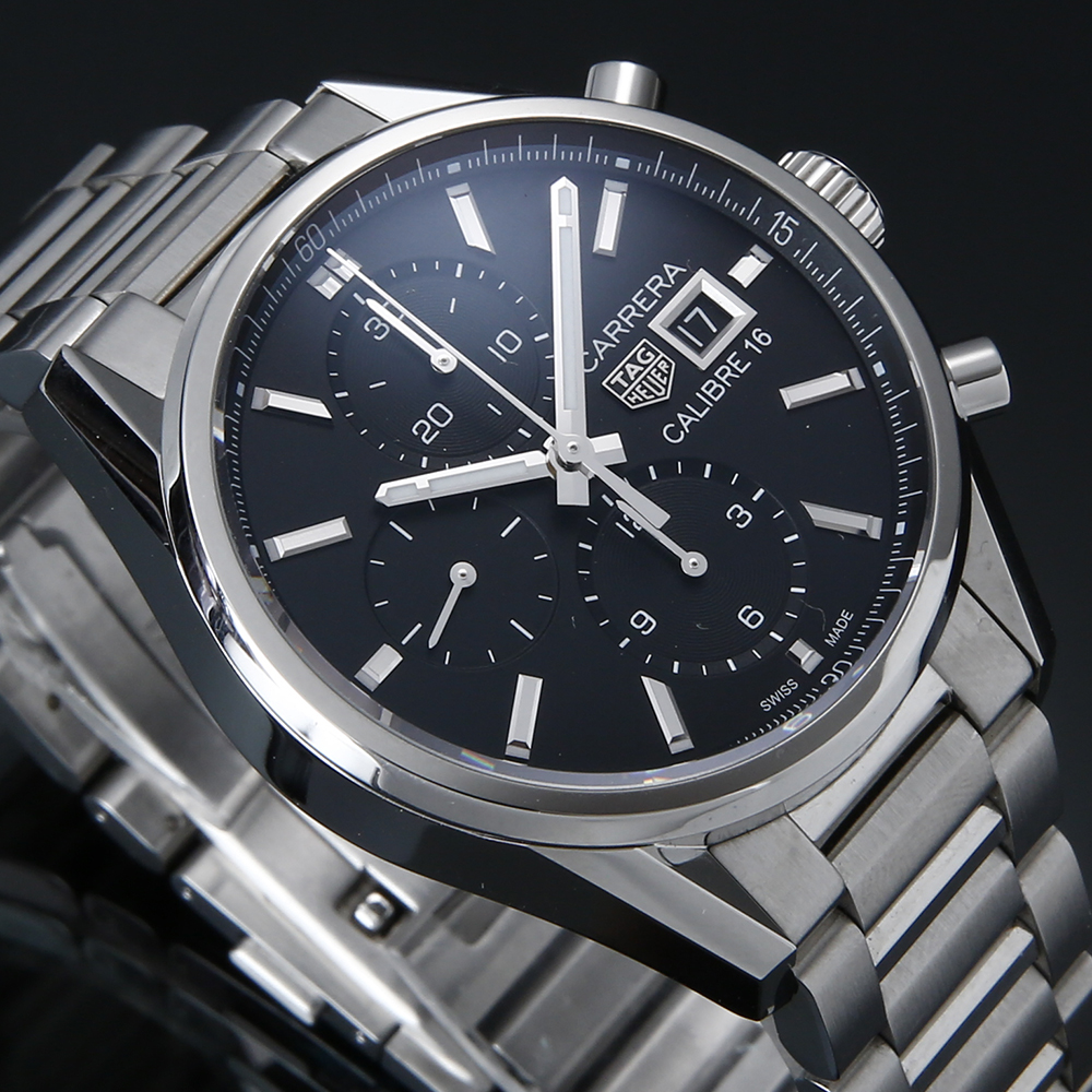 TAG HEUER(USED)태그호이어 까레라  CBK2110