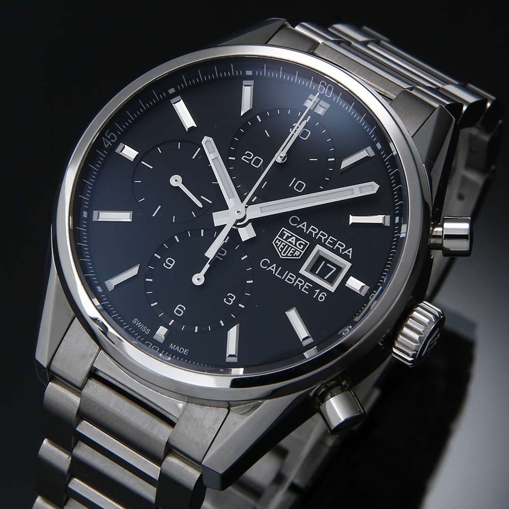 TAG HEUER(USED)태그호이어 까레라  CBK2110