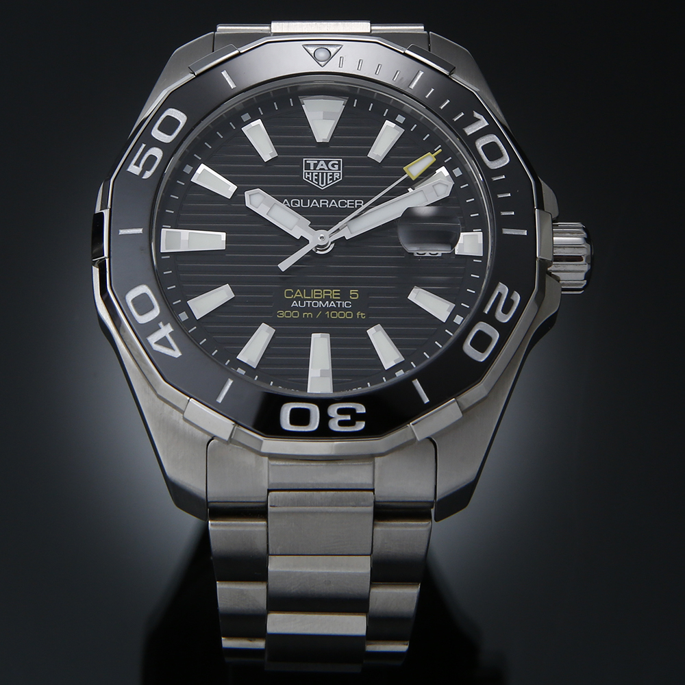 TAG Heuer(USED)태그호이어 아쿠아레이서 WAY201A