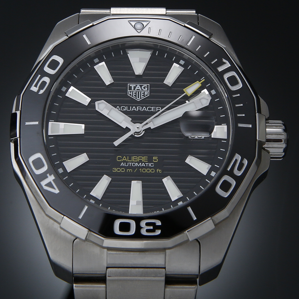 TAG Heuer(USED)태그호이어 아쿠아레이서 WAY201A