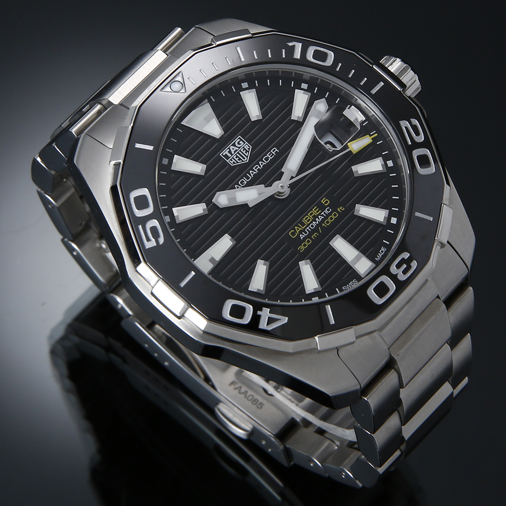 TAG Heuer(USED)태그호이어 아쿠아레이서 WAY201A