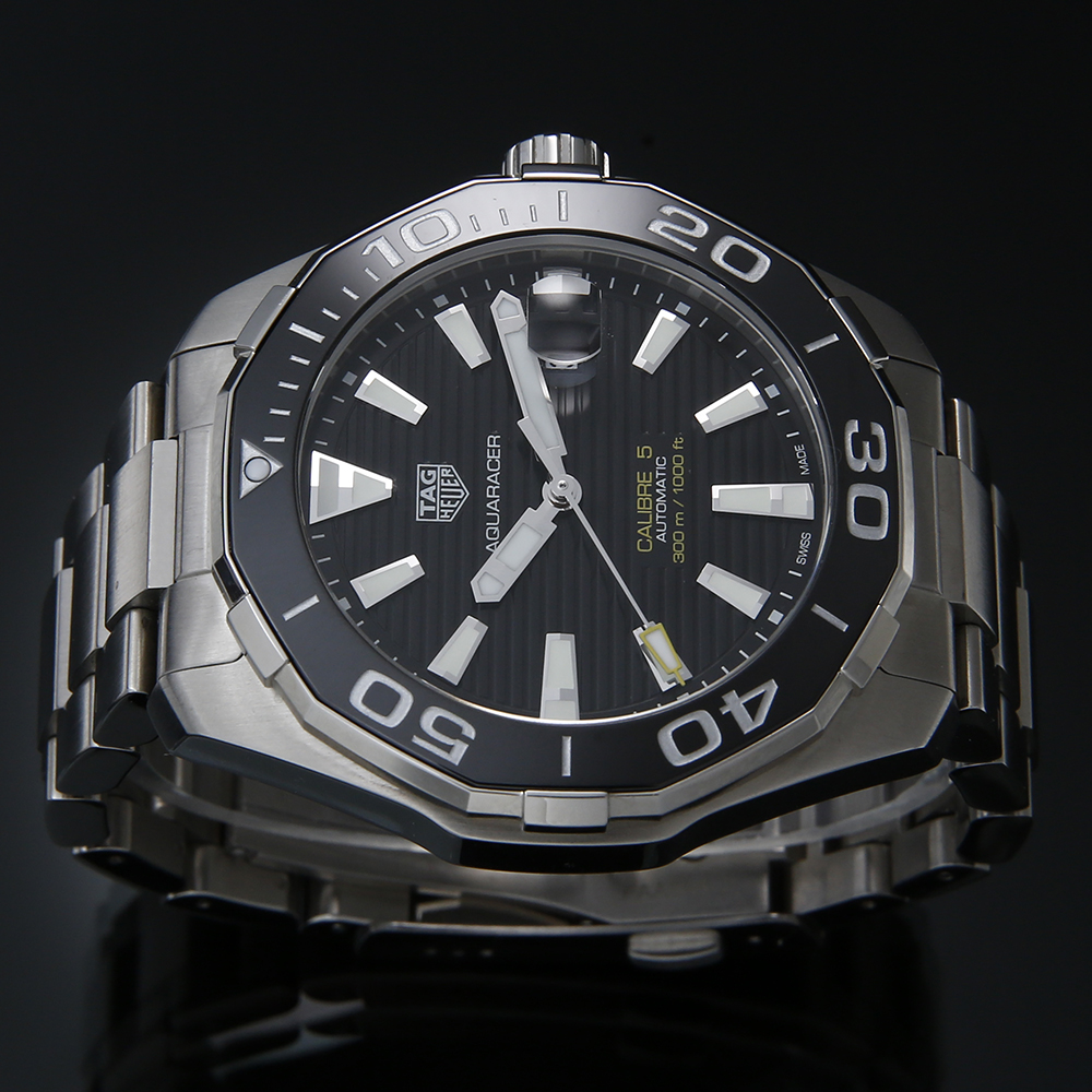 TAG Heuer(USED)태그호이어 아쿠아레이서 WAY201A