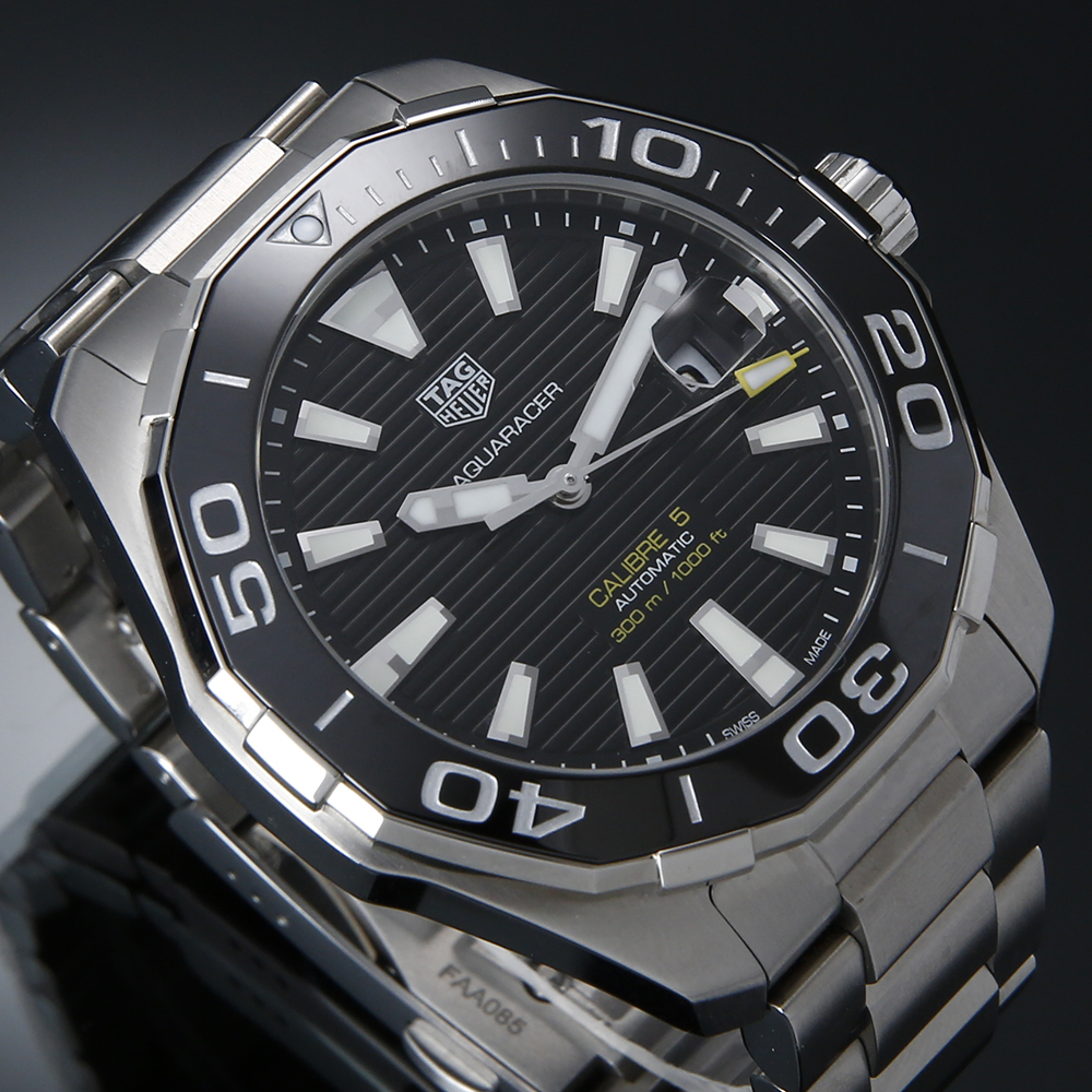 TAG Heuer(USED)태그호이어 아쿠아레이서 WAY201A