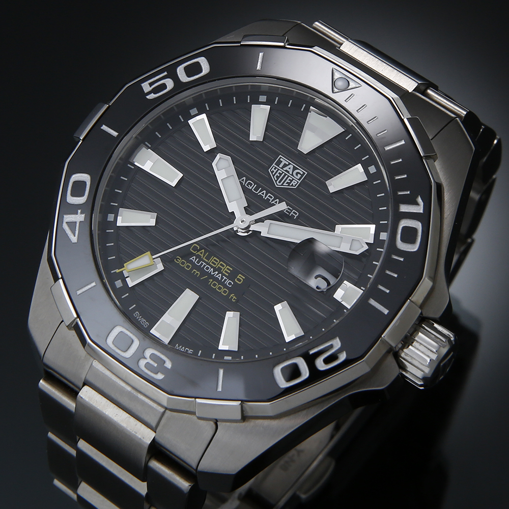 TAG Heuer(USED)태그호이어 아쿠아레이서 WAY201A