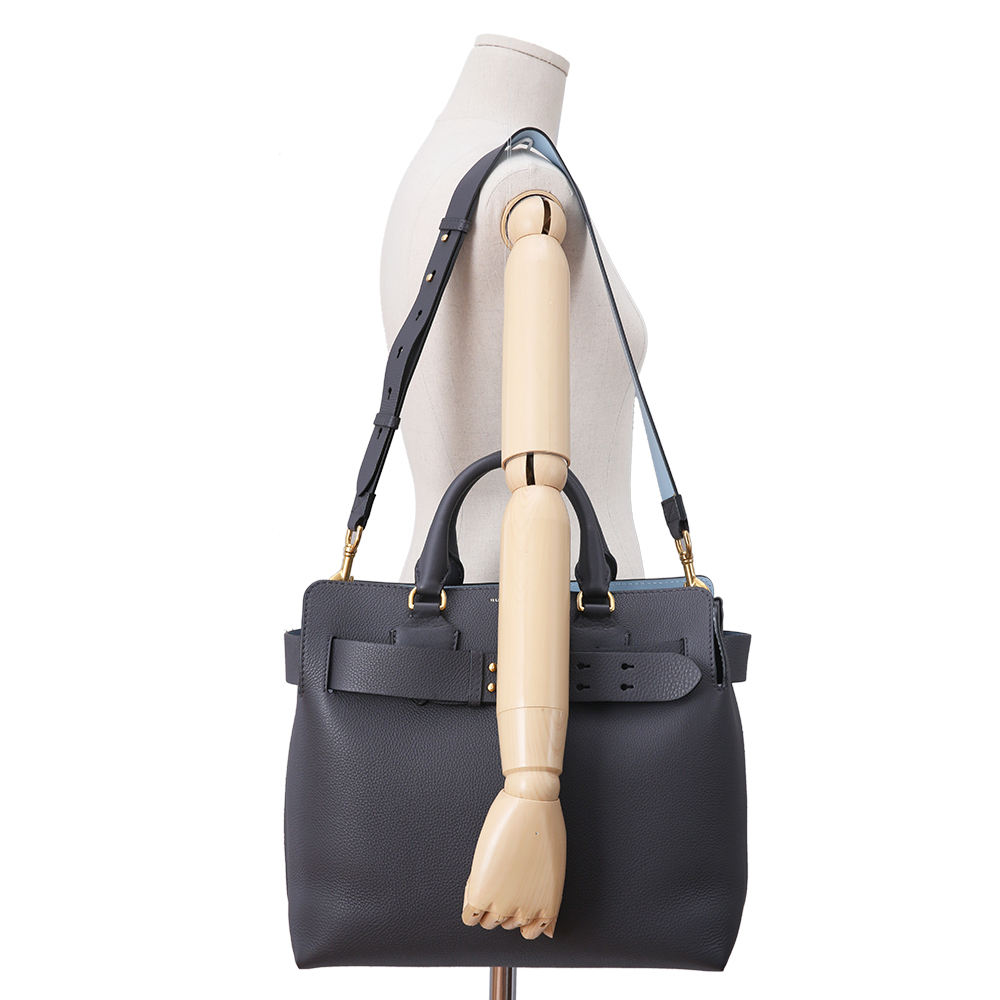 BURBERRY(USED)버버리 버클장식 토트겸 숄더백