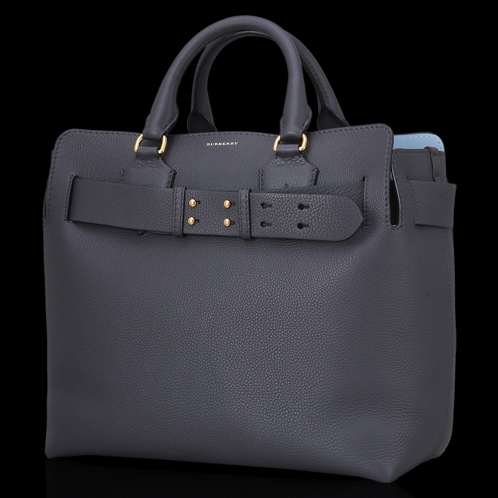 BURBERRY(USED)버버리 버클장식 토트겸 숄더백