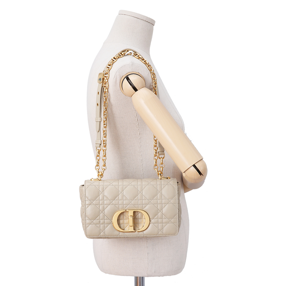 CHRISTIAN DIOR(USED)크리스찬디올 디올 카로 체인 숄더백 스몰