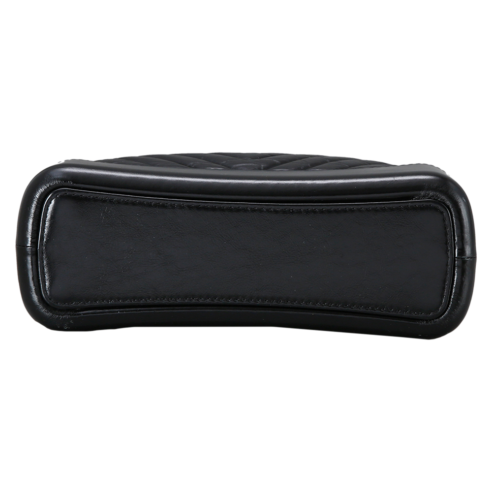 CHANEL(USED)샤넬 쉐브론 가브리엘  호보백 블랙
