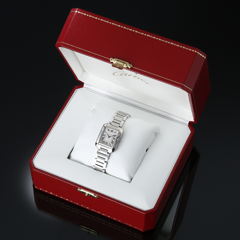 CARTIER(USED)까르띠에 탱크 앙글레즈 스몰