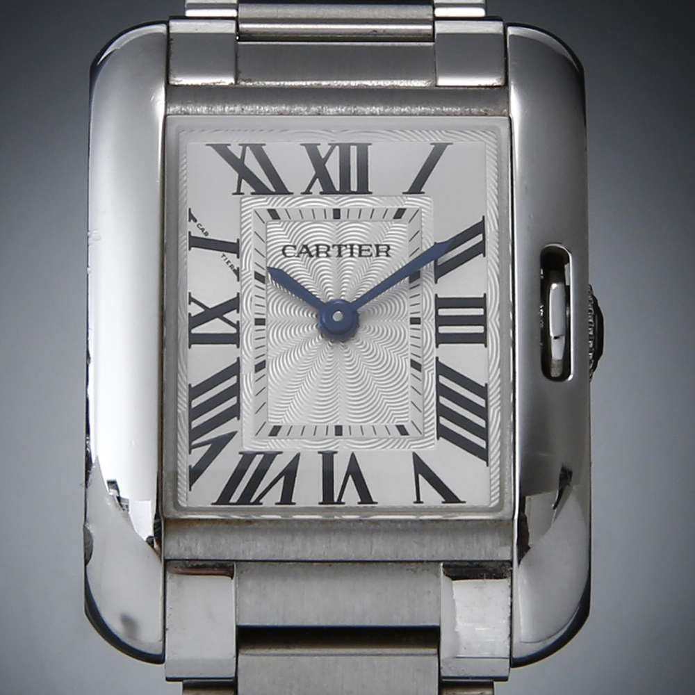 CARTIER(USED)까르띠에 탱크 앙글레즈 스몰