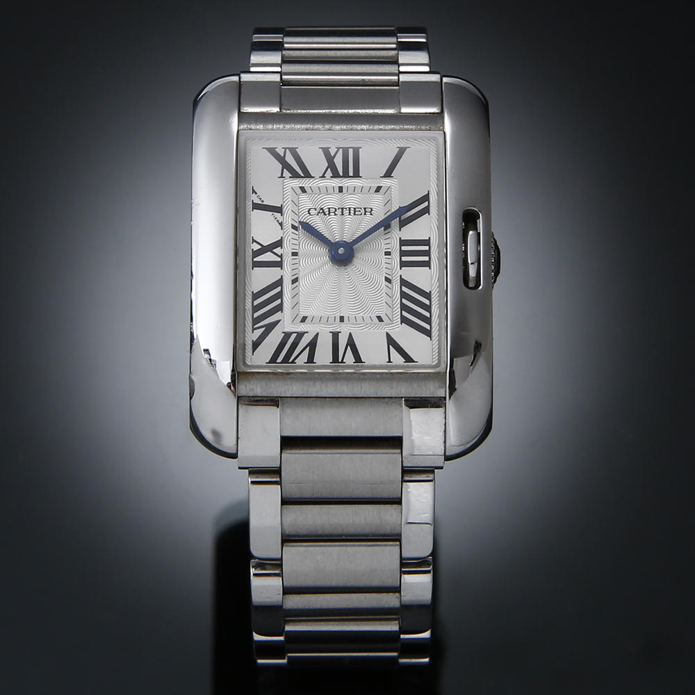 CARTIER(USED)까르띠에 탱크 앙글레즈 스몰