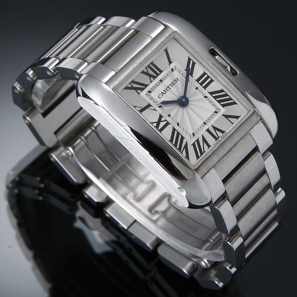 CARTIER(USED)까르띠에 탱크 앙글레즈 스몰