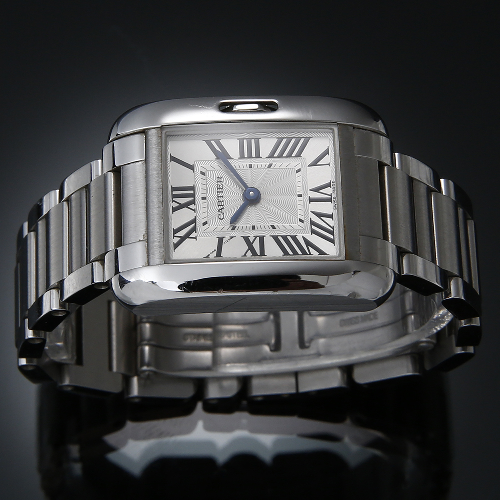 CARTIER(USED)까르띠에 탱크 앙글레즈 스몰
