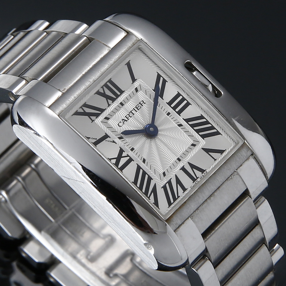 CARTIER(USED)까르띠에 탱크 앙글레즈 스몰