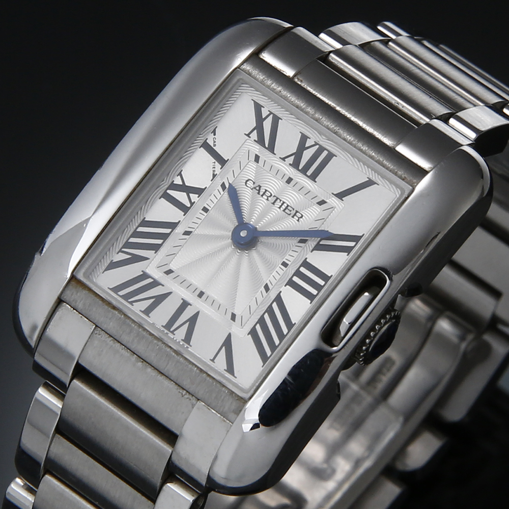 CARTIER(USED)까르띠에 탱크 앙글레즈 스몰