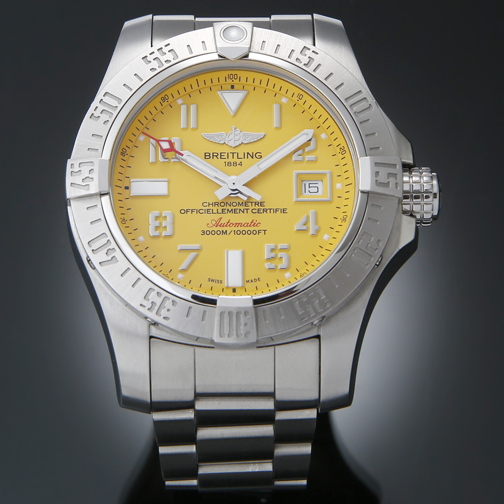 BREITLING(USED) 브라이틀링 어벤저2 씨울프 A17331