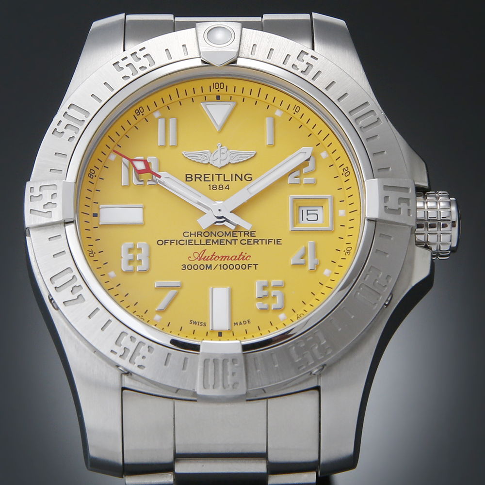 BREITLING(USED) 브라이틀링 어벤저2 씨울프 A17331