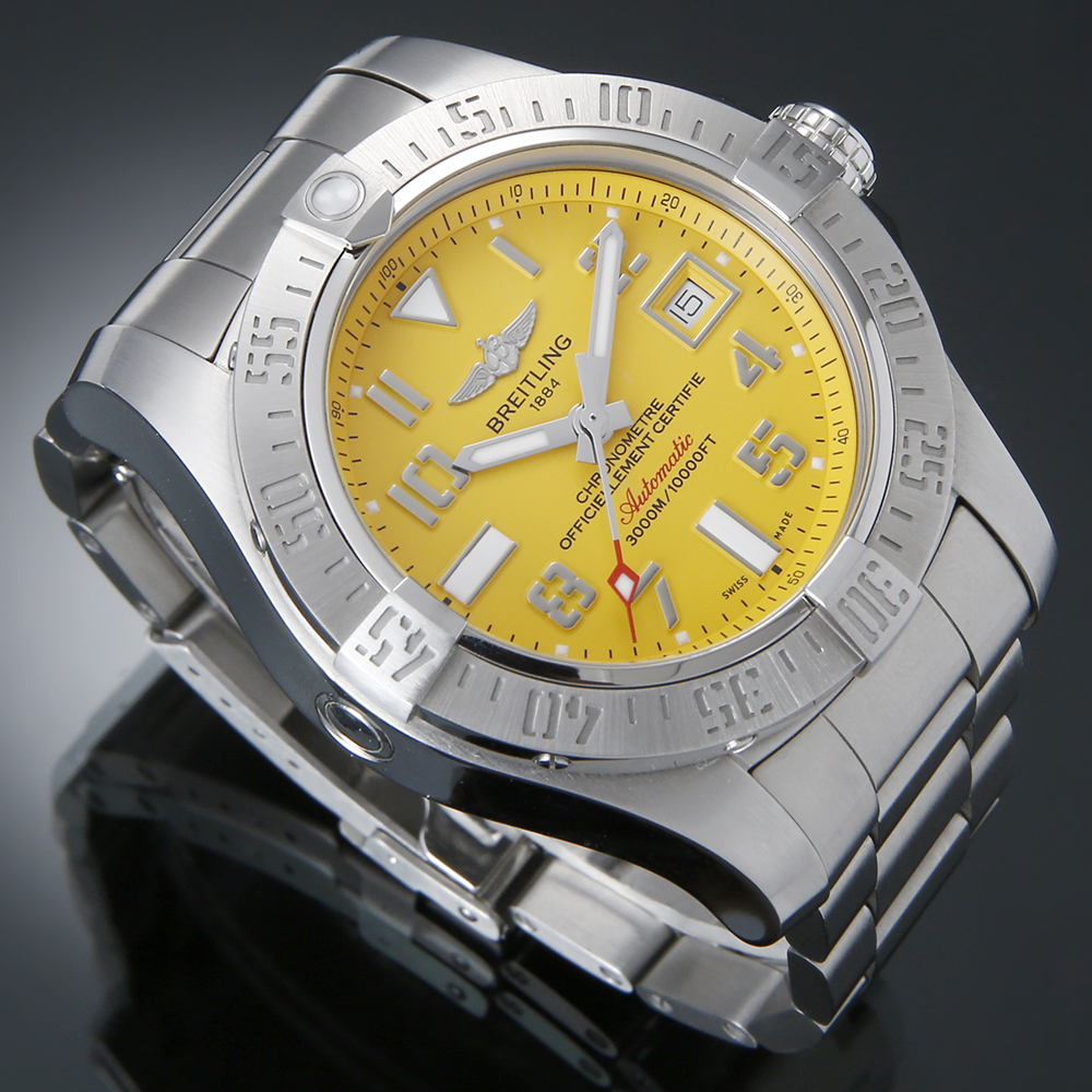 BREITLING(USED) 브라이틀링 어벤저2 씨울프 A17331