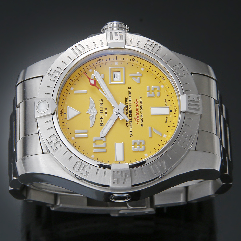 BREITLING(USED) 브라이틀링 어벤저2 씨울프 A17331