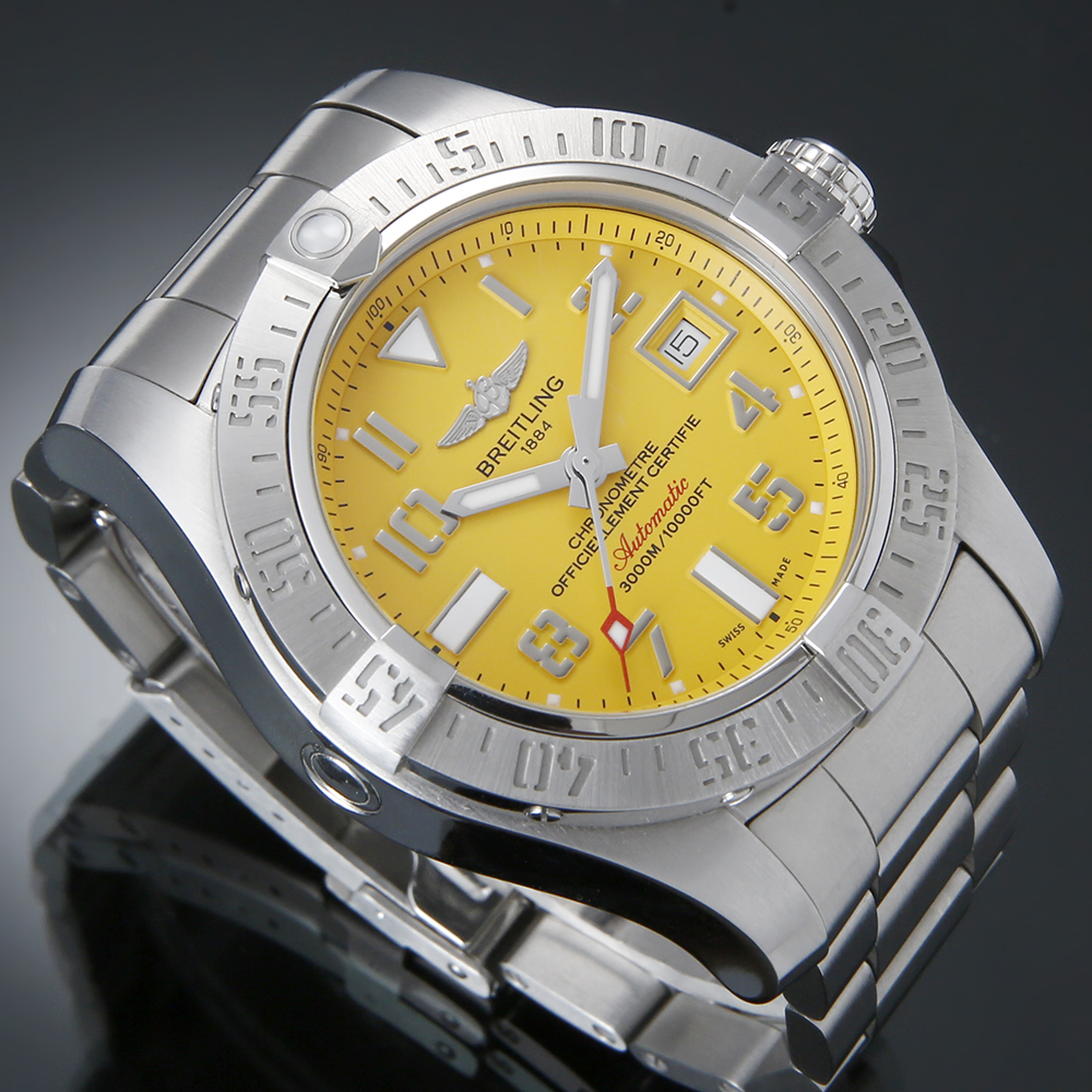 BREITLING(USED) 브라이틀링 어벤저2 씨울프 A17331