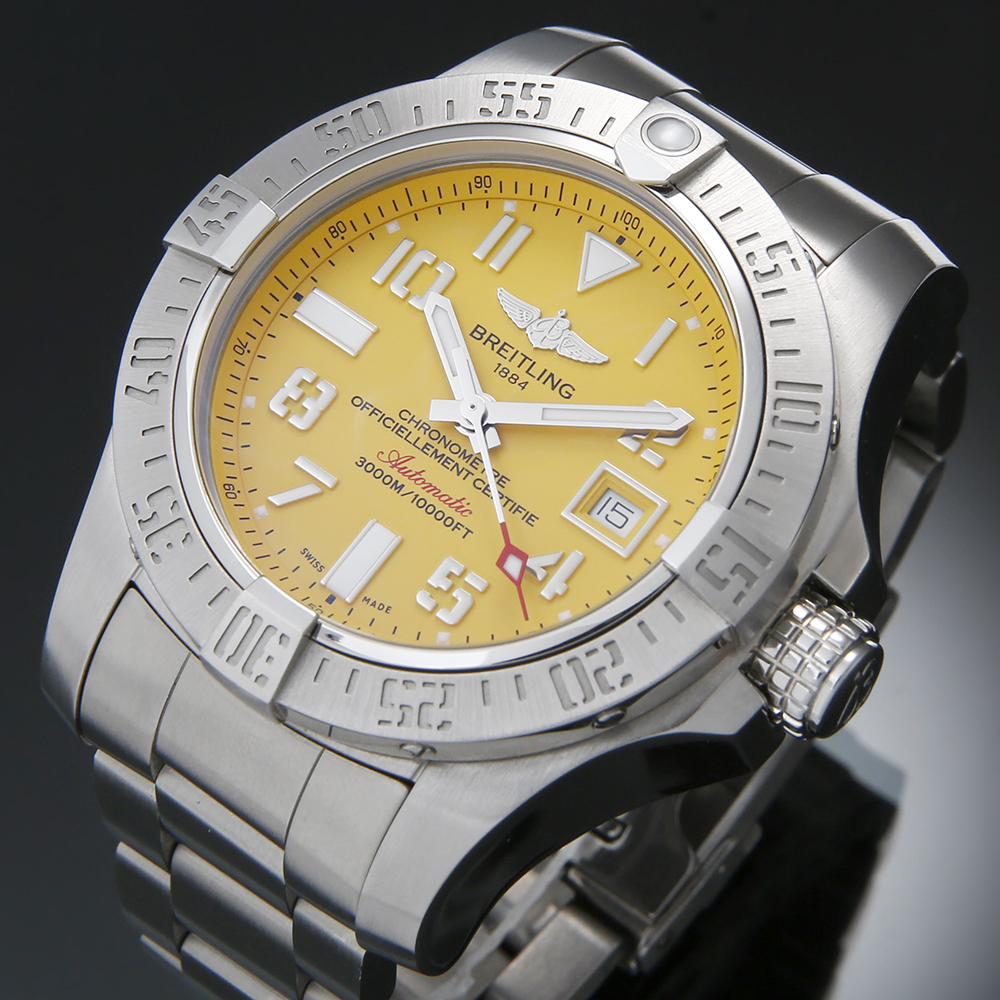 BREITLING(USED) 브라이틀링 어벤저2 씨울프 A17331