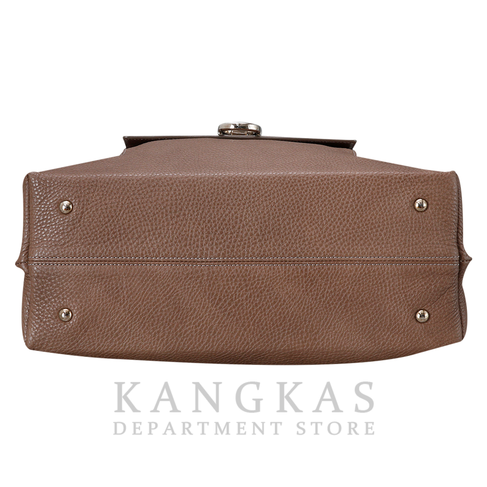 FERRAGAMO(USED)페레가모 간치니 레더 토트백